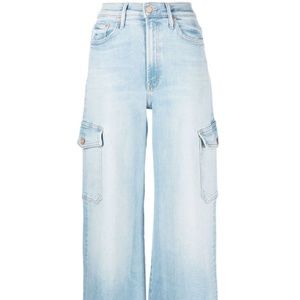 MOTHER Wide Leg Cargo Jeans
